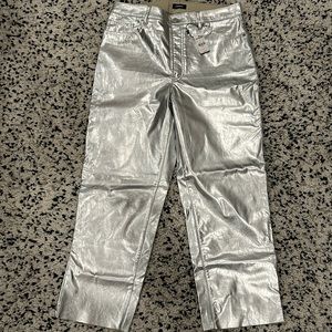 Express Silver Pants